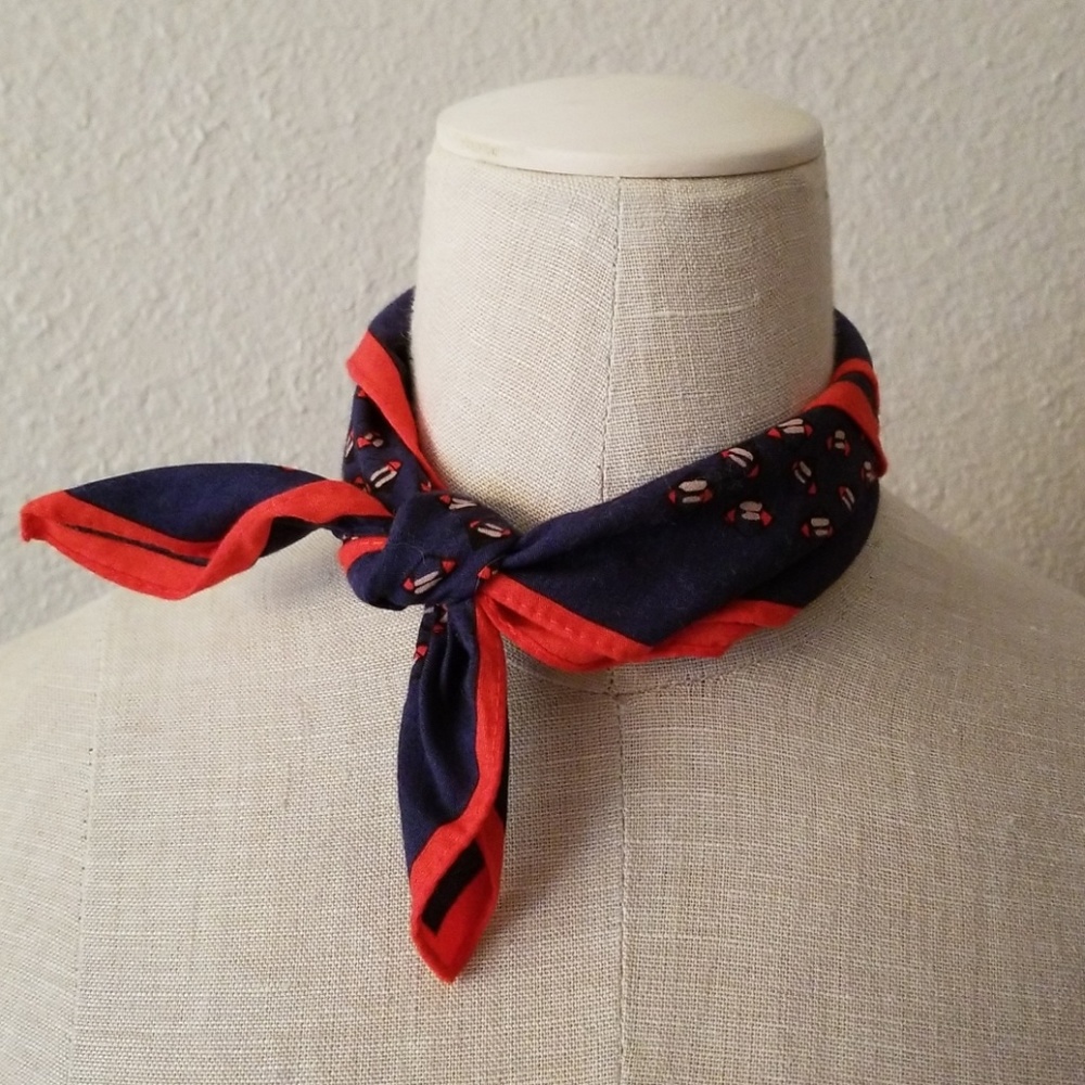 Madewell Diamond Stamp Kerchief